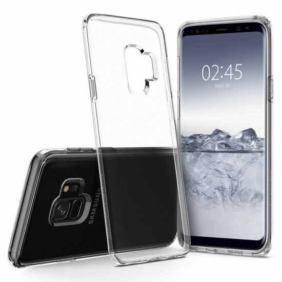Чехол SPIGEN LIQUID CRYSTAL Samsung S9 clear Чехол SPIGEN LIQUID CRYSTAL Samsung S9 clear