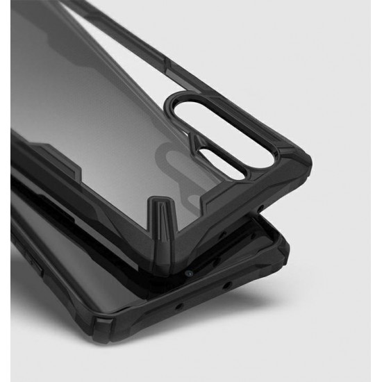 Case SPIGEN RINGKE FUSION X HUAWEI P30 PRO black