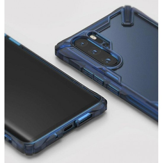 Case SPIGEN RINGKE FUSION X HUAWEI P30 PRO space