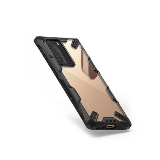 Чехол SPIGEN RINGKE FUSION X HUAWEI P40 PRO black Чехол SPIGEN RINGKE FUSION X HUAWEI P40 PRO black