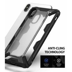 Чехол SPIGEN RINGKE FUSION X iPhone X/XS black