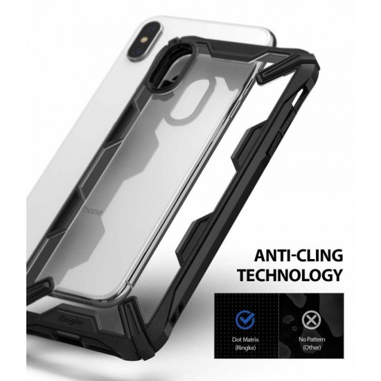 Case SPIGEN RINGKE FUSION X iPhone X/XS black Case SPIGEN RINGKE FUSION X iPhone X/XS black