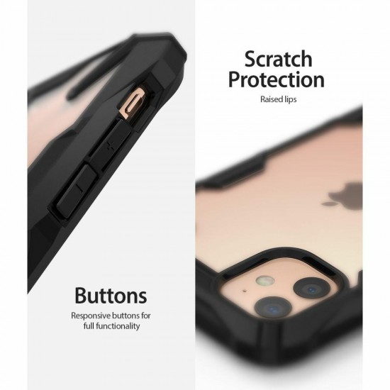 Чехол SPIGEN RINGKE FUSION X iPhone XI/11 black Чехол SPIGEN RINGKE FUSION X iPhone XI/11 black
