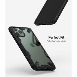 Чехол SPIGEN RINGKE FUSION X iPhone XI/11 black