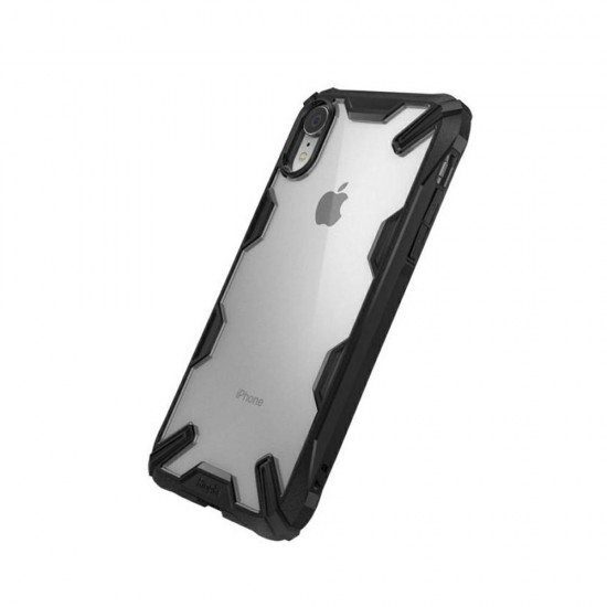 Чехол SPIGEN RINGKE FUSION X iPhone XR black Чехол SPIGEN RINGKE FUSION X iPhone XR black