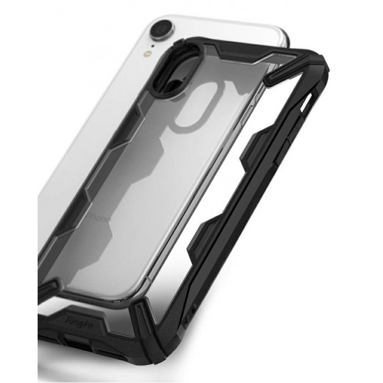 Чехол SPIGEN RINGKE FUSION X iPhone XR black Чехол SPIGEN RINGKE FUSION X iPhone XR black
