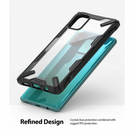 Чехол SPIGEN RINGKE FUSION X Samsung A71 black Чехол SPIGEN RINGKE FUSION X Samsung A71 black