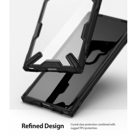 Чехол SPIGEN RINGKE FUSION X Samsung NOTE 10 black Чехол SPIGEN RINGKE FUSION X Samsung NOTE 10 black