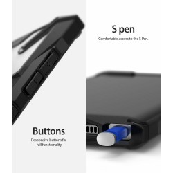 Чехол SPIGEN RINGKE FUSION X Samsung NOTE 10 black