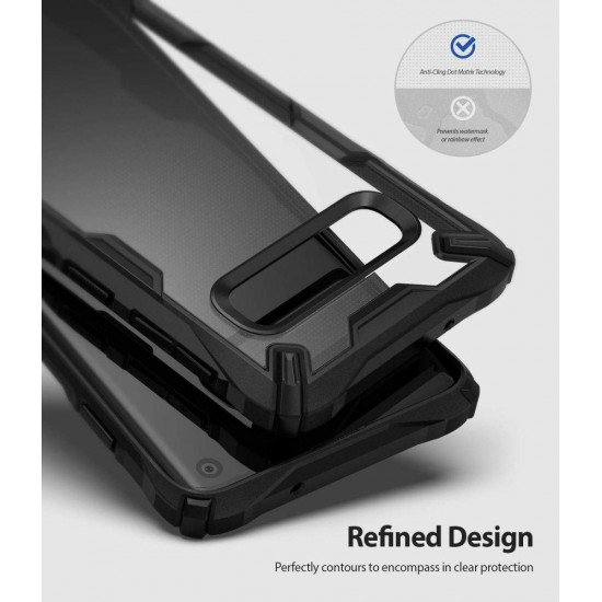 Чехол SPIGEN RINGKE FUSION X Samsung S10 black Чехол SPIGEN RINGKE FUSION X Samsung S10 black