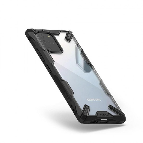 Чехол SPIGEN RINGKE FUSION X Samsung S10 LITE blac Чехол SPIGEN RINGKE FUSION X Samsung S10 LITE blac