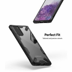 Чехол SPIGEN RINGKE FUSION X Samsung S11/S20+ blac