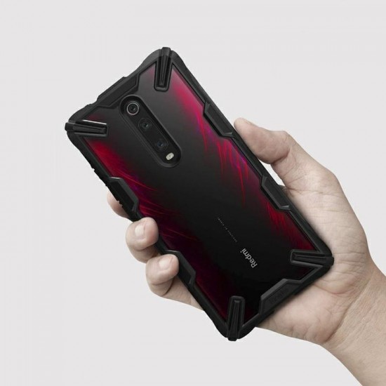 Чехол SPIGEN RINGKE FUSION X XIAOMI MI 9T blac Чехол SPIGEN RINGKE FUSION X XIAOMI MI 9T blac