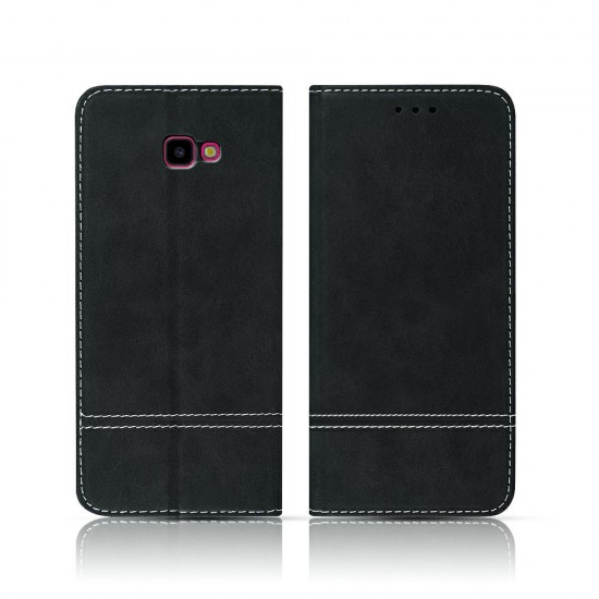 Чехол SUEDE BOOK Samsung A40 black