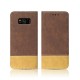 Чехол SUEDE BOOK Samsung A7 2018 brown