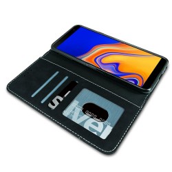 Чехол SUEDE BOOK Samsung A9 2018 black