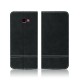 Чехол SUEDE BOOK Samsung S10 black