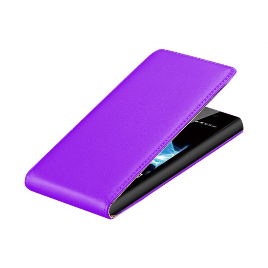 Чехол-кабура RUBBER HUAWEI P8 violet