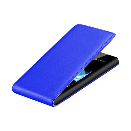 Kaaned-kabura RUBBER HUAWEI Y7 2018 blue