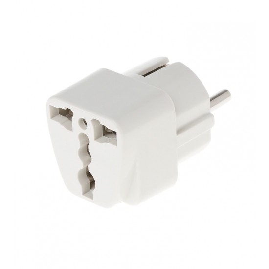 Adapter PL/UK 10A white