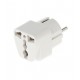 Adapter PL/UK 10A white