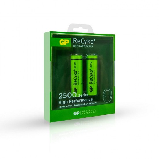 Battery GP AA 2450 mAh 1,5V 2szt