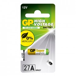Battery Алкалиновый GP 12V 27AF 1szt