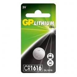 Battery литиевый GP 3V CR1616 1szt
