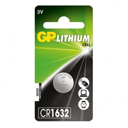 Battery литиевый GP 3V CR1632 1szt
