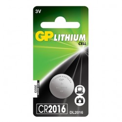 Aku литиевый GP 3V CR2016 1szt