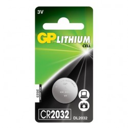 Aku литиевый GP 3V CR2032 1szt