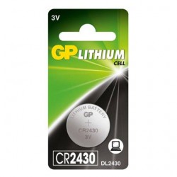Aku литиевый GP 3V CR2430 1szt
