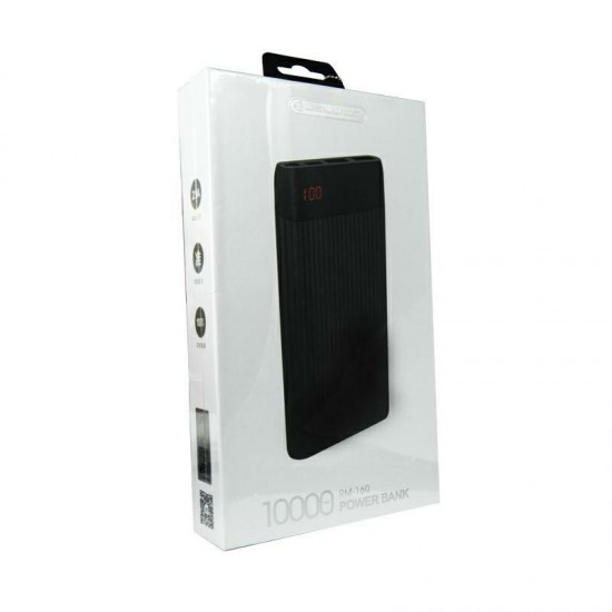 Power bank JELLICO RM-160 10000mAh black