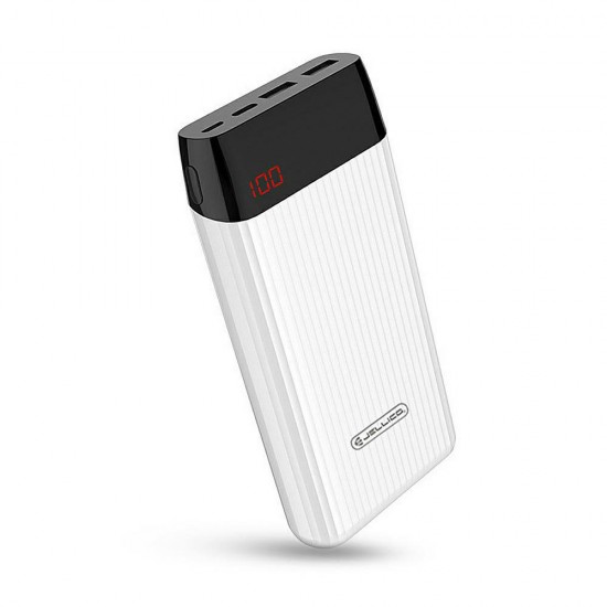 Power bank JELLICO RM-160 10000mAh white