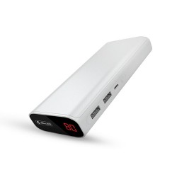 Power bank JELLICO ZS-20 10000mAh white