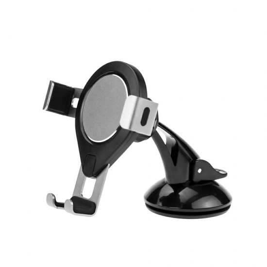 Car mount US ZOS-A074 DASHBOARD black/silver