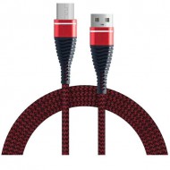 Cable ARMOR MICRO Cable USB red