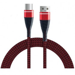 Cable ARMOR TYPE C red
