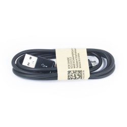 Cable MICRO USB AAA black