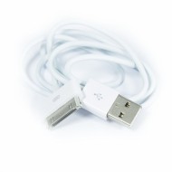 Cable USB 3G / 3Gs / 4 white