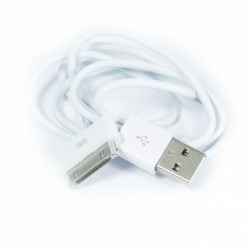 Juhe USB 3G / 3Gs / 4 white