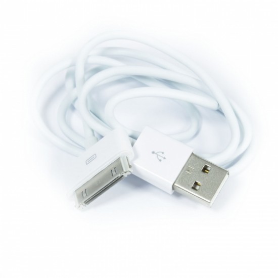 Кабель USB 3G / 3Gs / 4 white