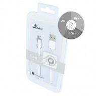 Кабель USB ACURA iPhone 5 CU5 0.8M BOX white