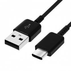 Кабель USB-C FOR Samsung DG950 black