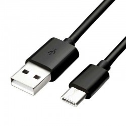 Кабель USB-C FOR Samsung DG970BBE black