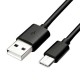 Cable USB-C FOR Samsung DG970BBE black