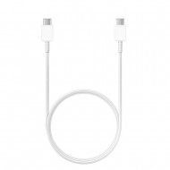 Кабель USB-C TO USB-C FOR Samsung DA705 white