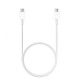 Cable USB-C TO USB-C FOR Samsung DA705 white