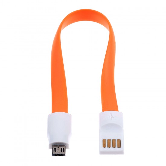 Juhe USB MAGNES MICRO USB flat,orange