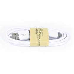 Кабель USB MICRO USB AAA white